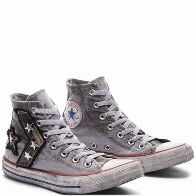 Converse Camo Patchwork Chuck Taylor All Star - Naisten Matalavartiset Tennarit - Camo